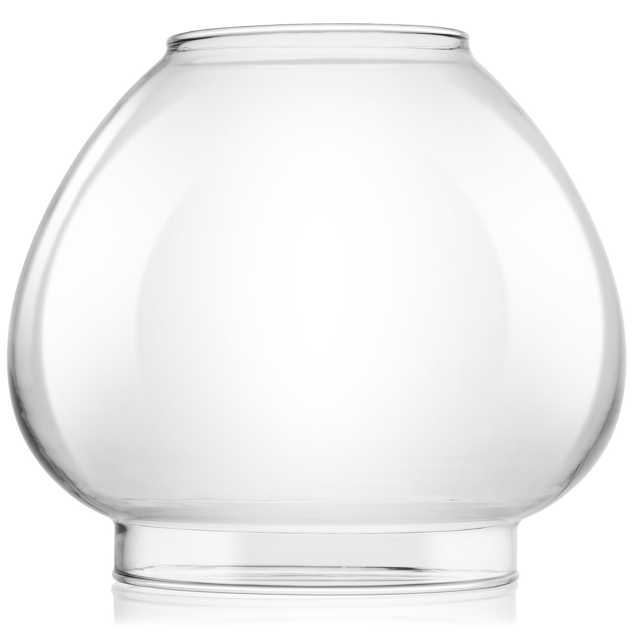 Glass Globe Replacement Bowl for Olde Midway Gumball Machines